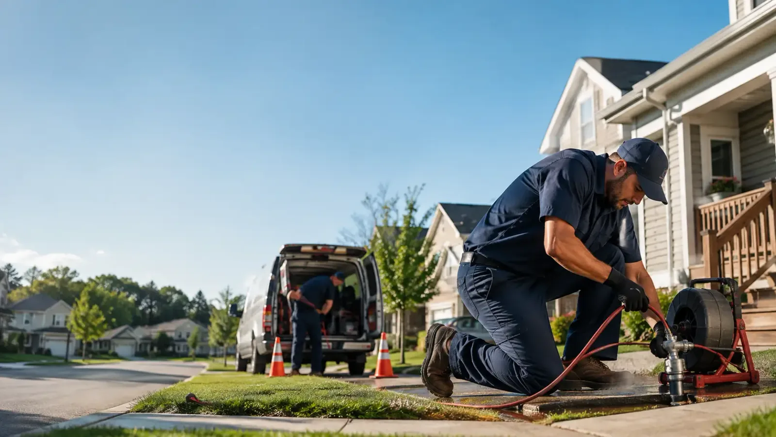 Emergency Plumbing in Elkhart, KS